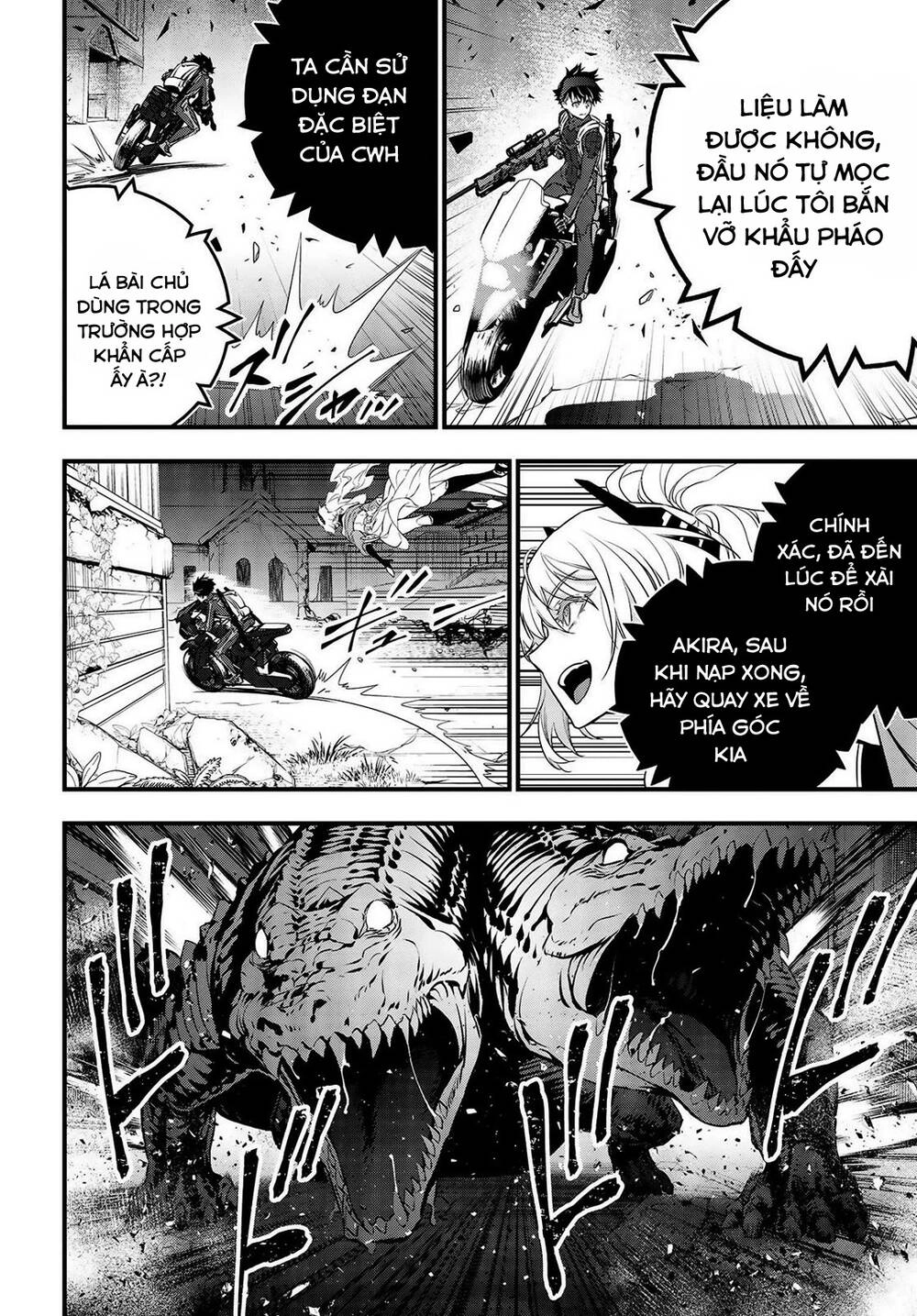 Rebuild World Chapter 21 - 22