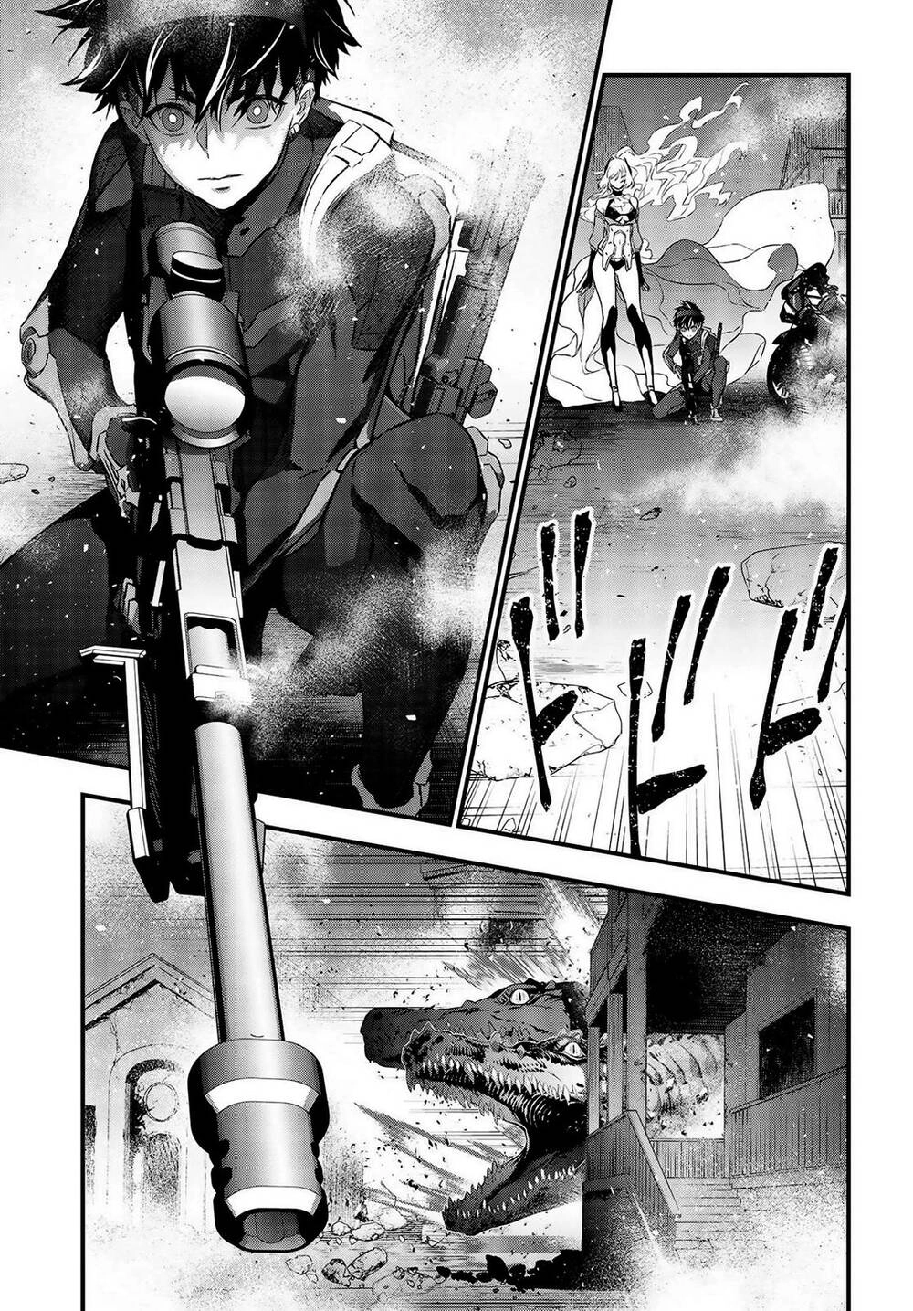 Rebuild World Chapter 21 - 23