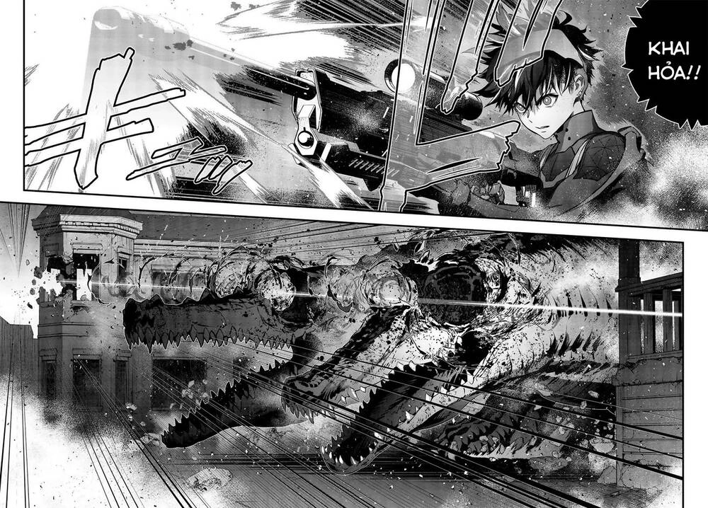 Rebuild World Chapter 21 - 24