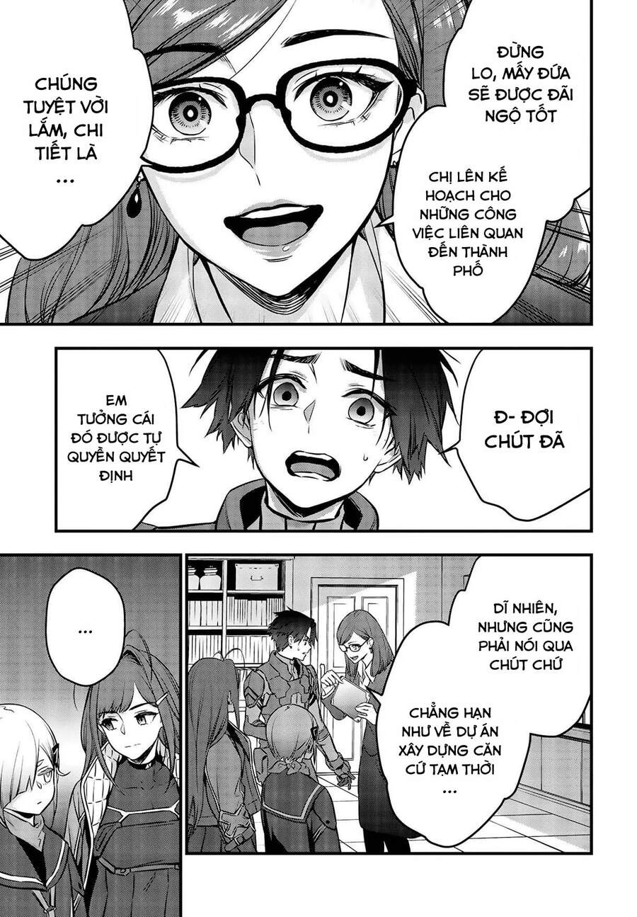 Rebuild World Chapter 22 - 3