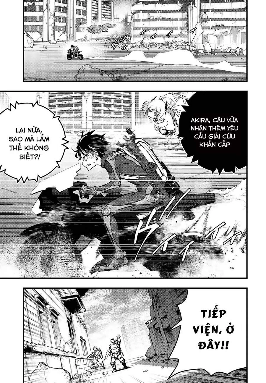 Rebuild World Chapter 22 - 5