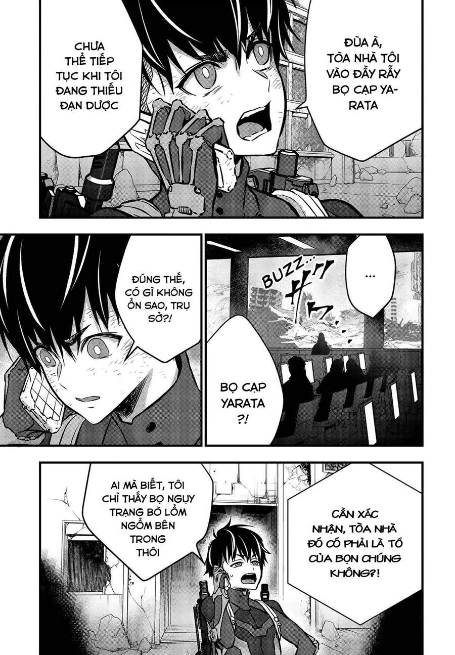 Rebuild World Chapter 22 - 13