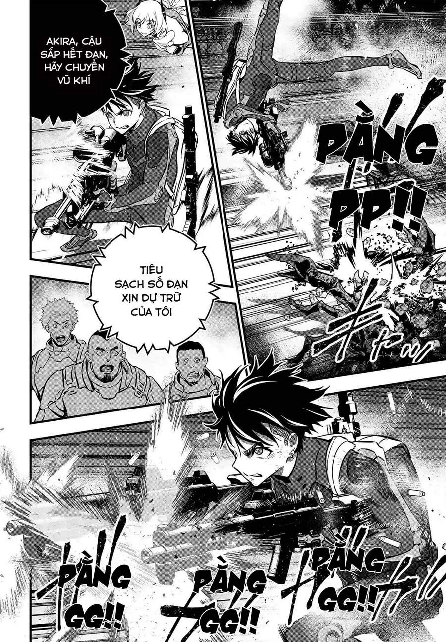 Rebuild World Chapter 22 - 20