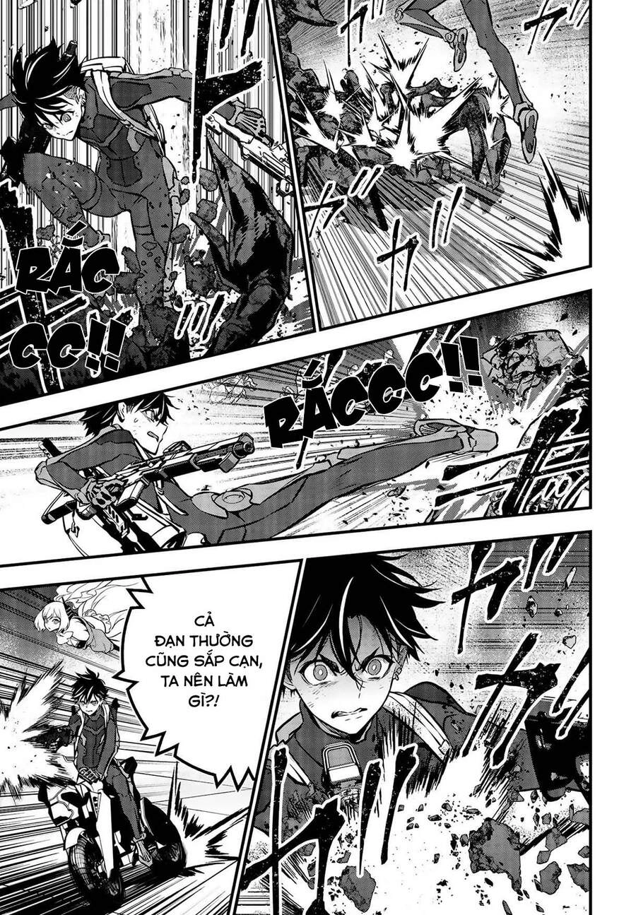 Rebuild World Chapter 22 - 21