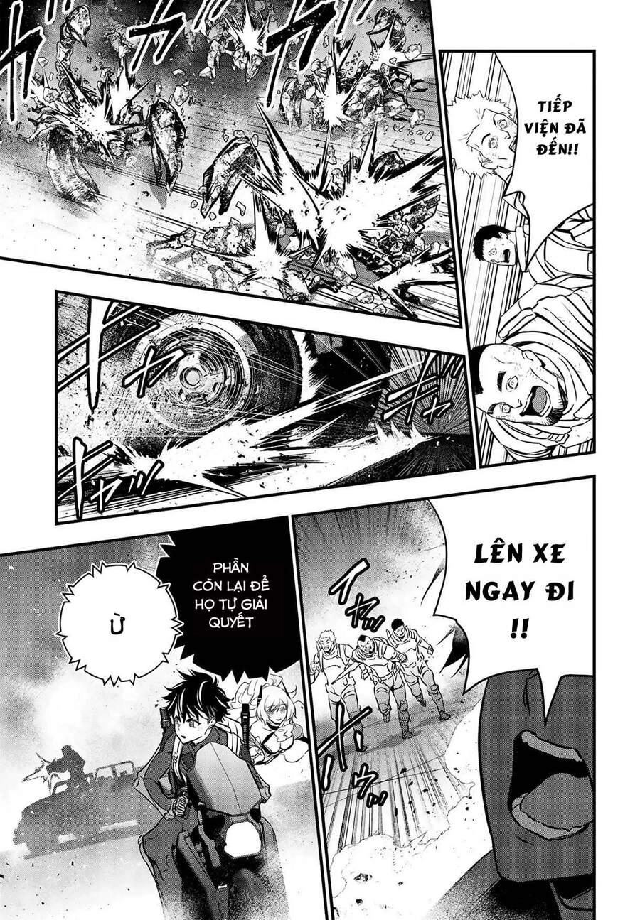 Rebuild World Chapter 22 - 23