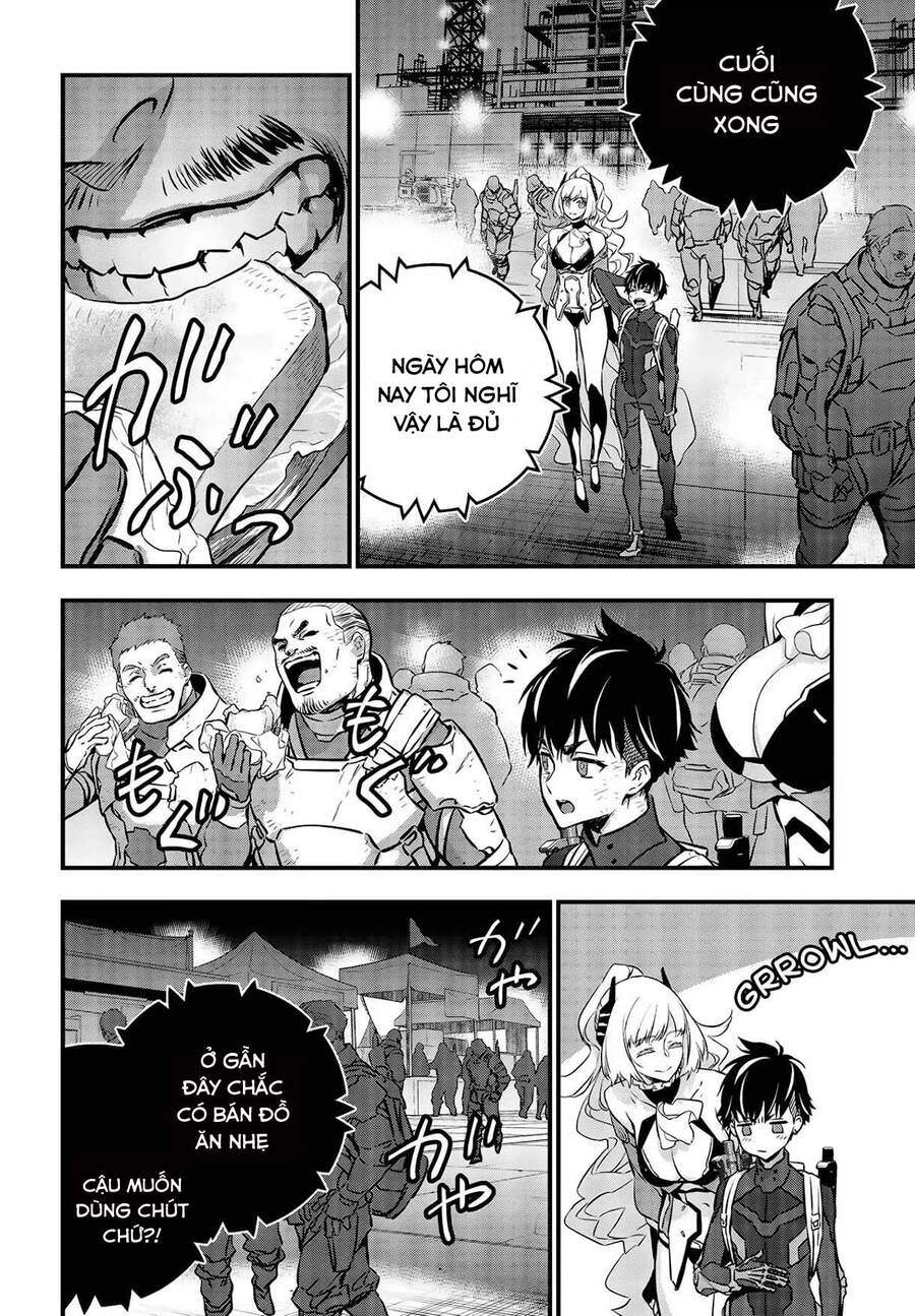 Rebuild World Chapter 22 - 26