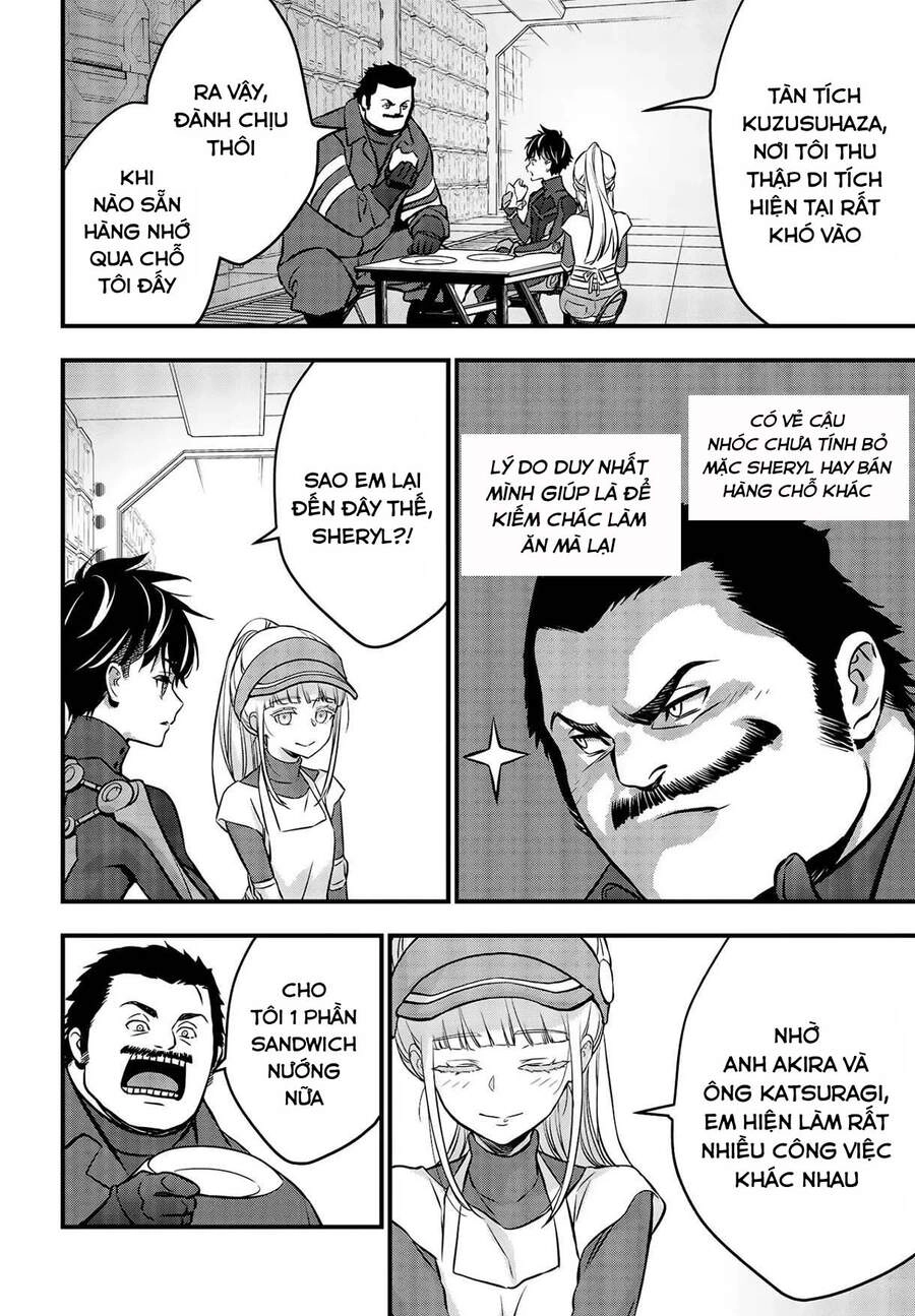 Rebuild World Chapter 22 - 30