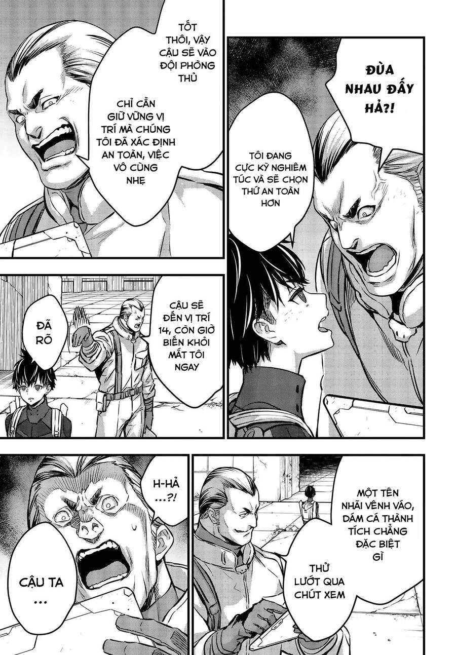 Rebuild World Chapter 23 - 9