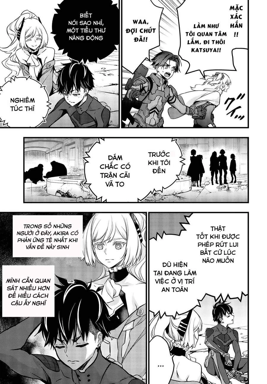 Rebuild World Chapter 23 - 21