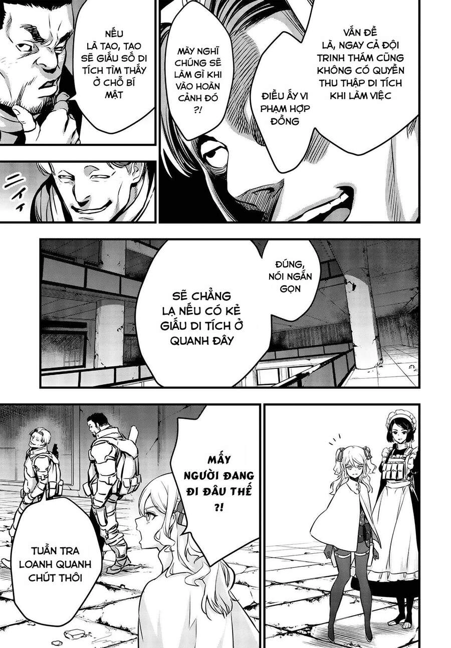 Rebuild World Chapter 23 - 23