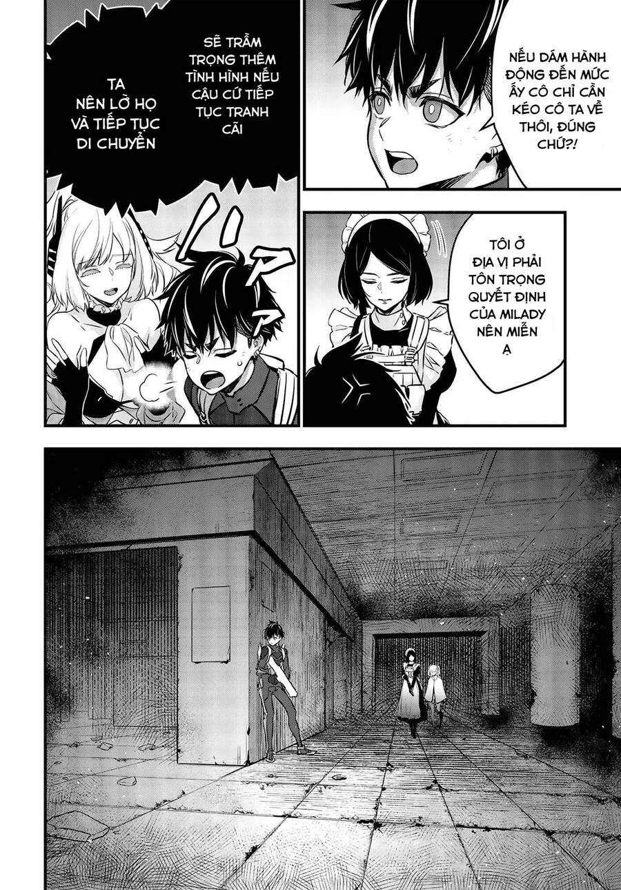 Rebuild World Chapter 24 - 6