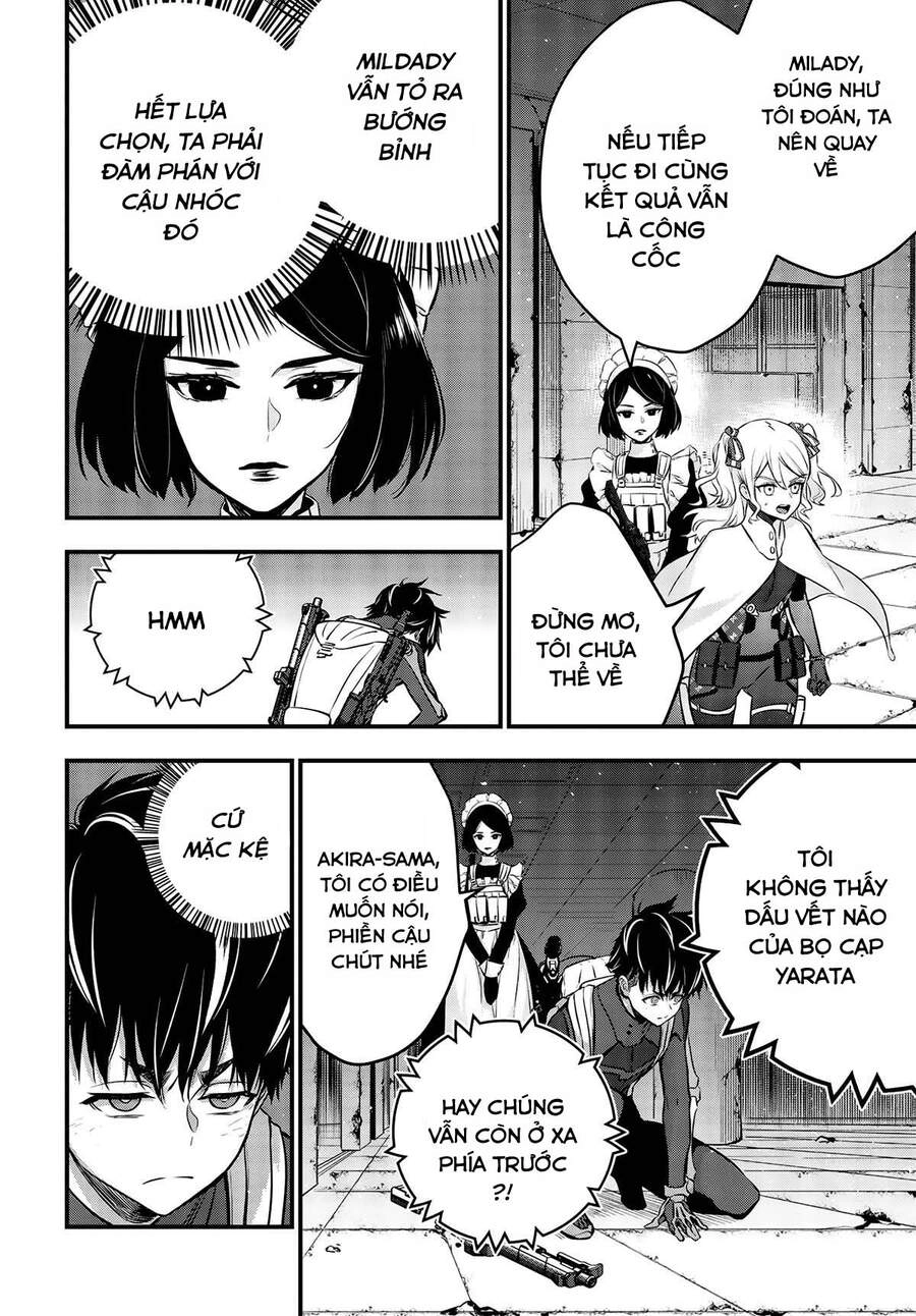 Rebuild World Chapter 24 - 8