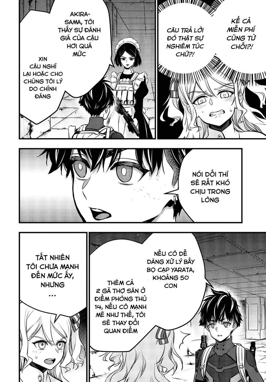 Rebuild World Chapter 24 - 20