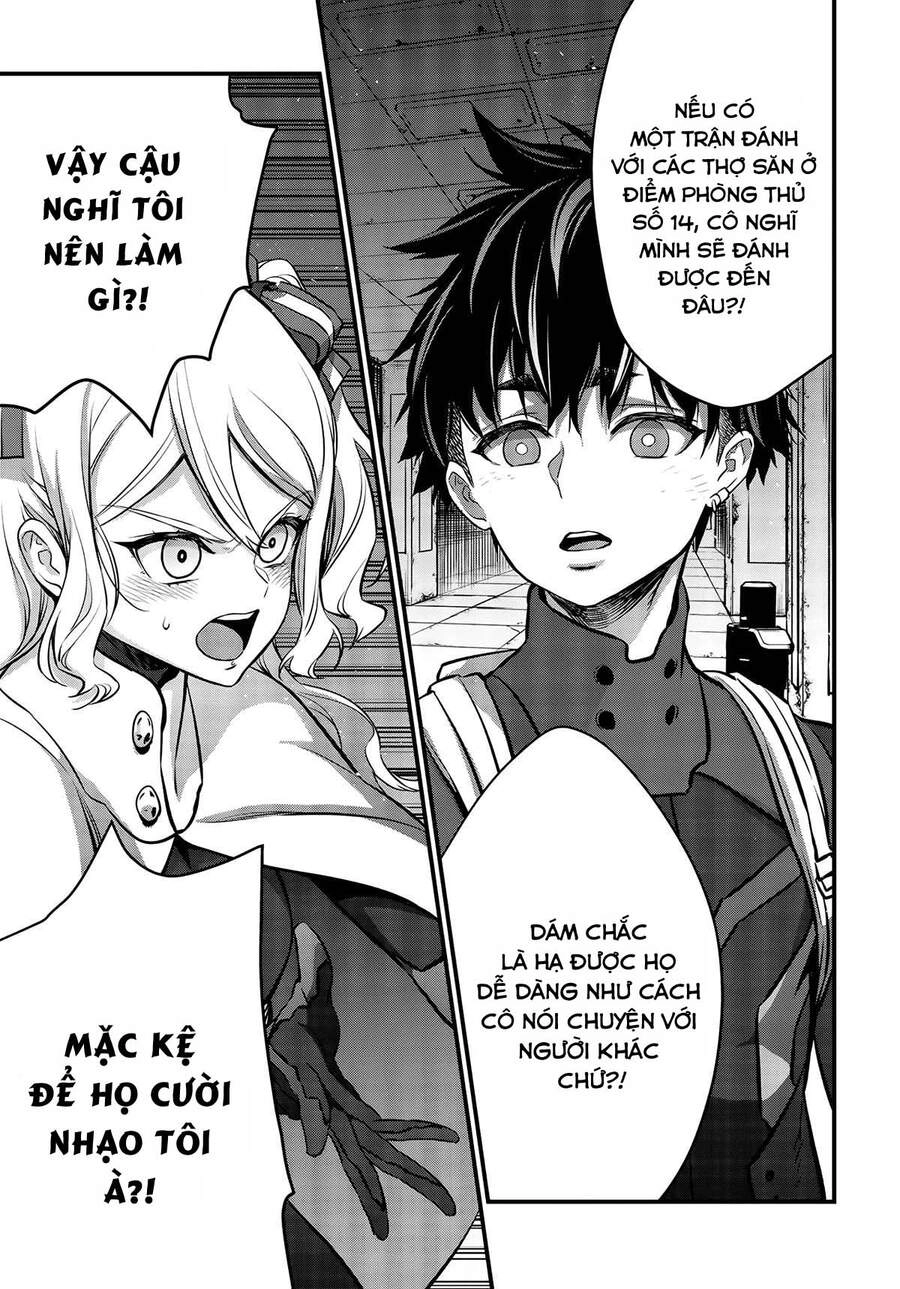 Rebuild World Chapter 24 - 21