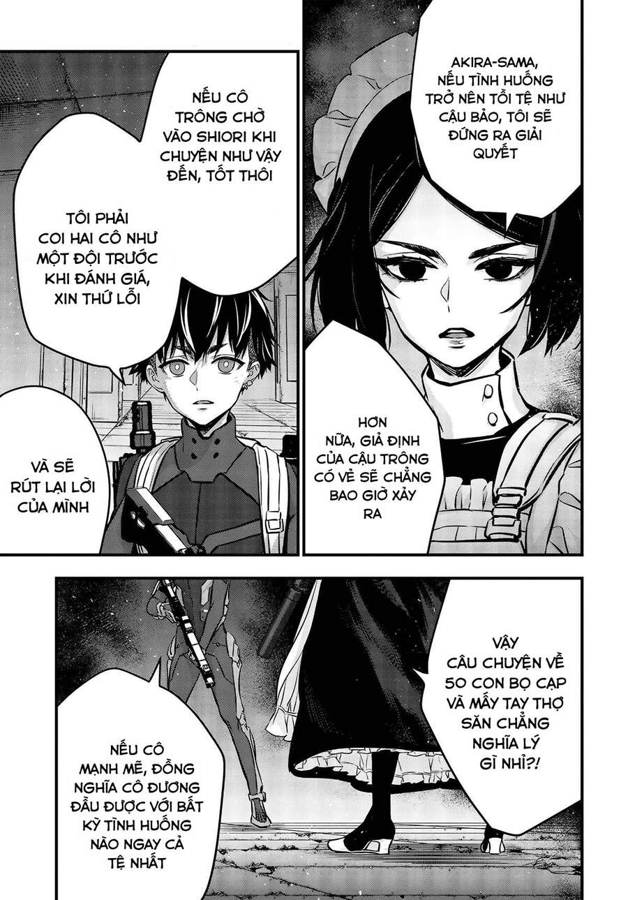 Rebuild World Chapter 24 - 23