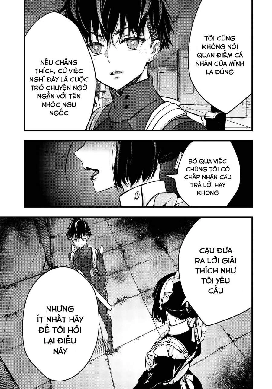 Rebuild World Chapter 24 - 25