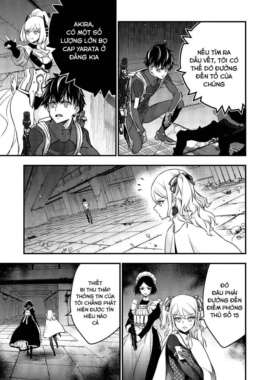 Rebuild World Chapter 24 - 33