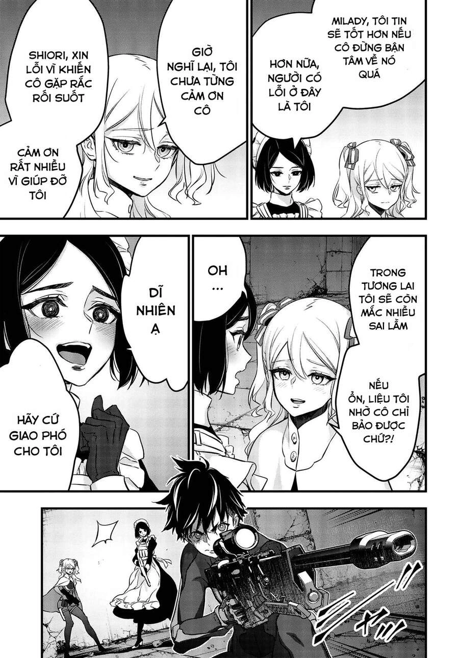 Rebuild World Chapter 25 - 5