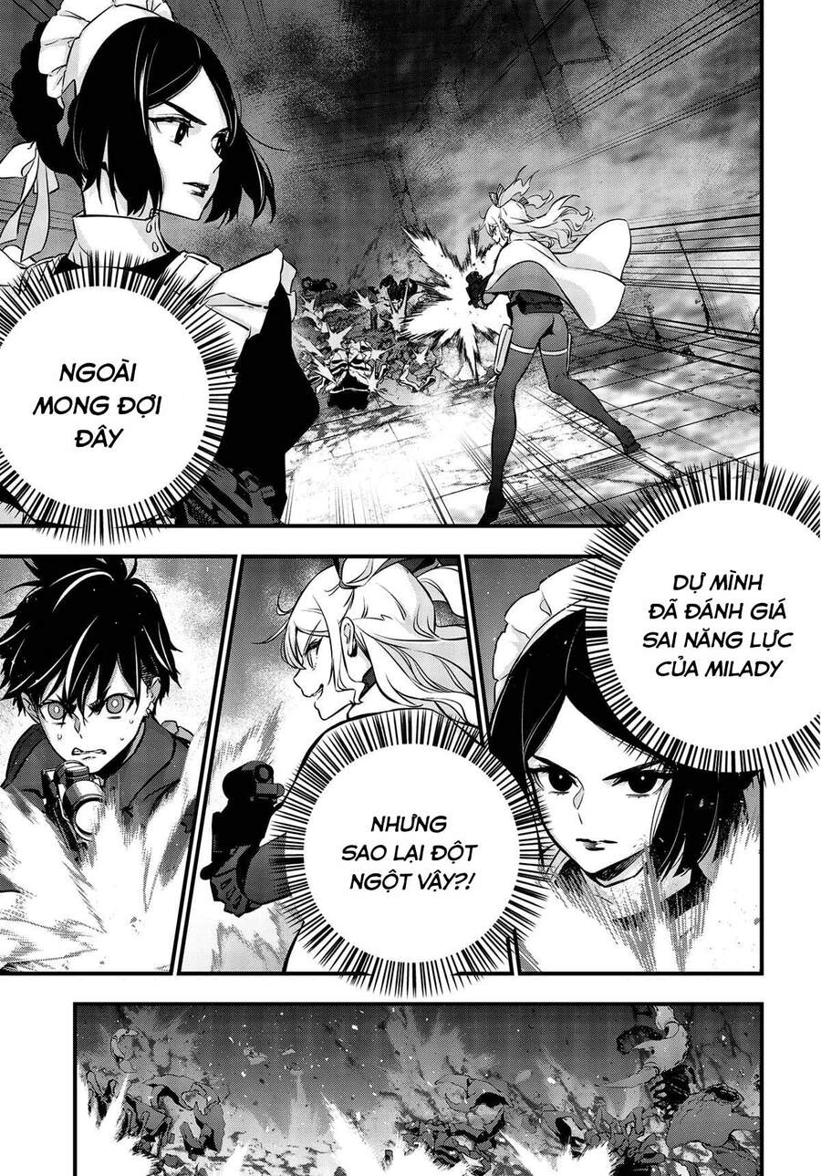 Rebuild World Chapter 25 - 18