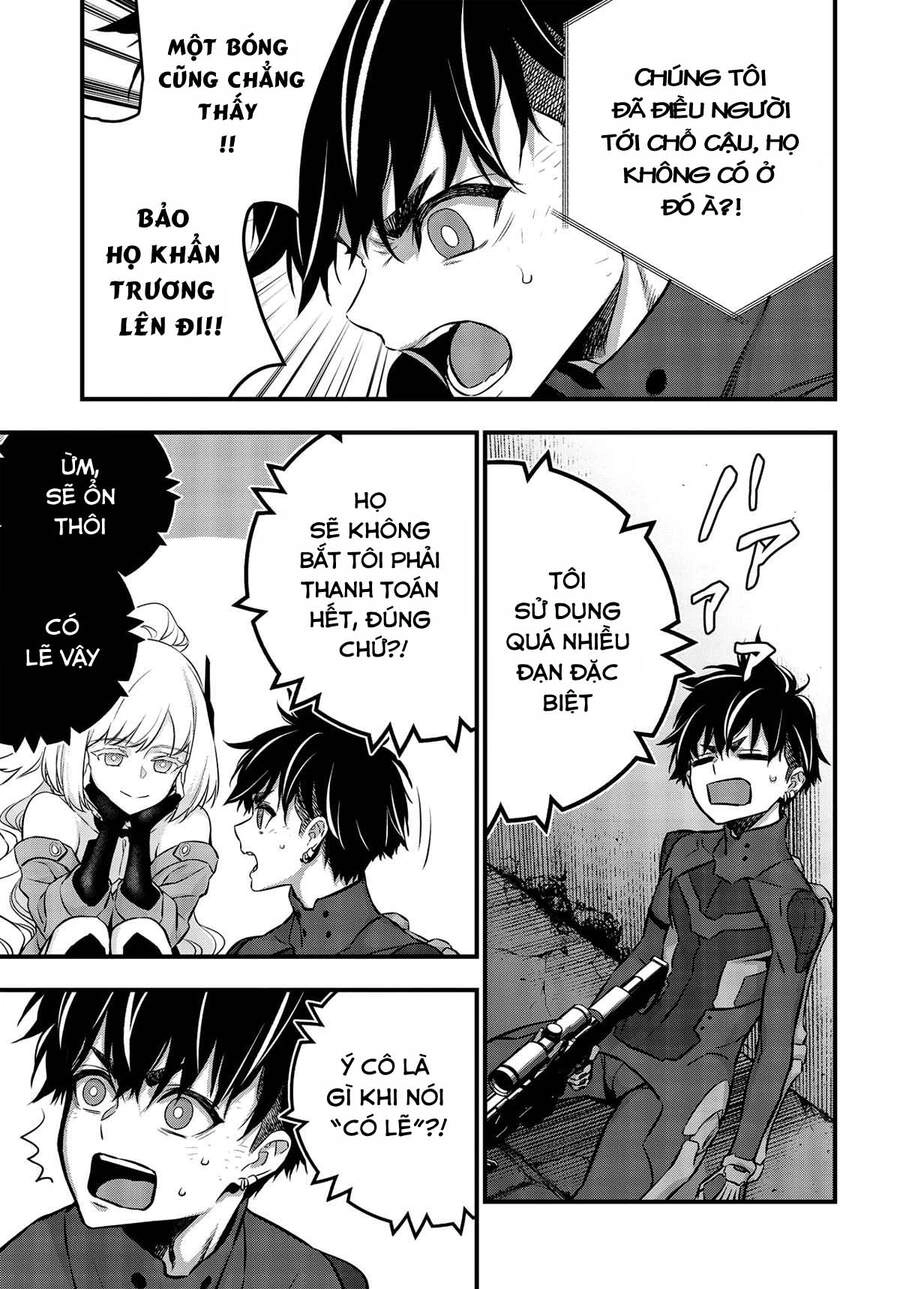 Rebuild World Chapter 25 - 20