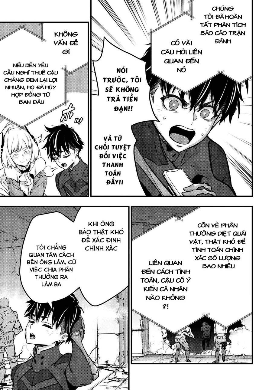 Rebuild World Chapter 25 - 26