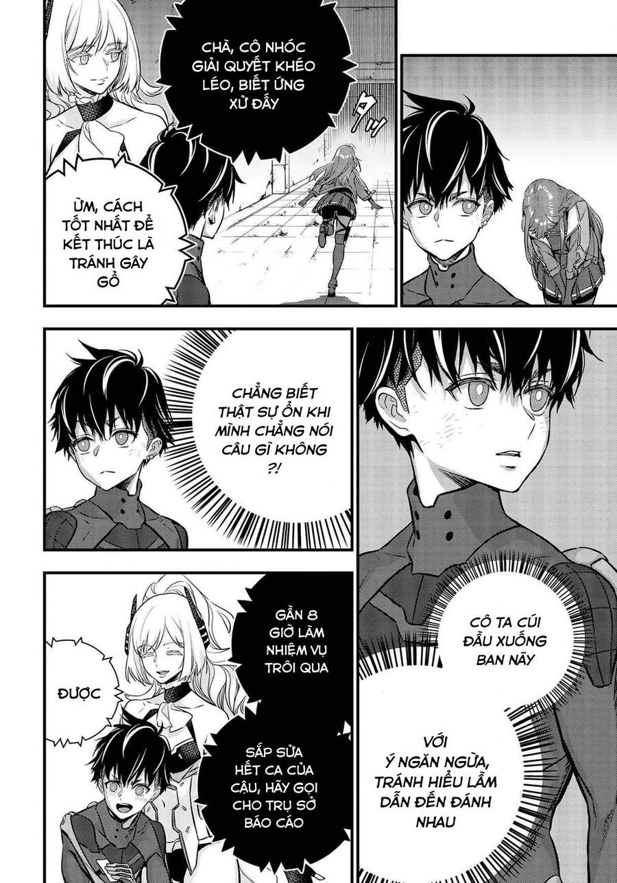 Rebuild World Chapter 26 - 6