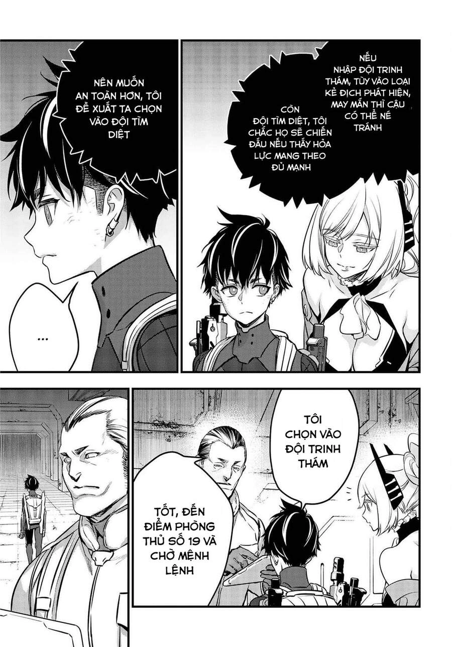 Rebuild World Chapter 26 - 9