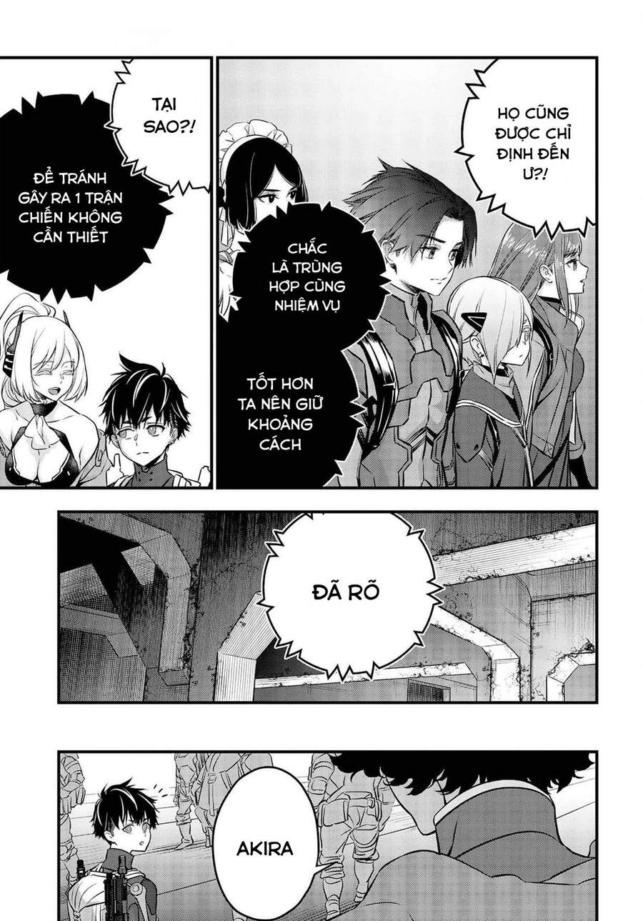 Rebuild World Chapter 26 - 13