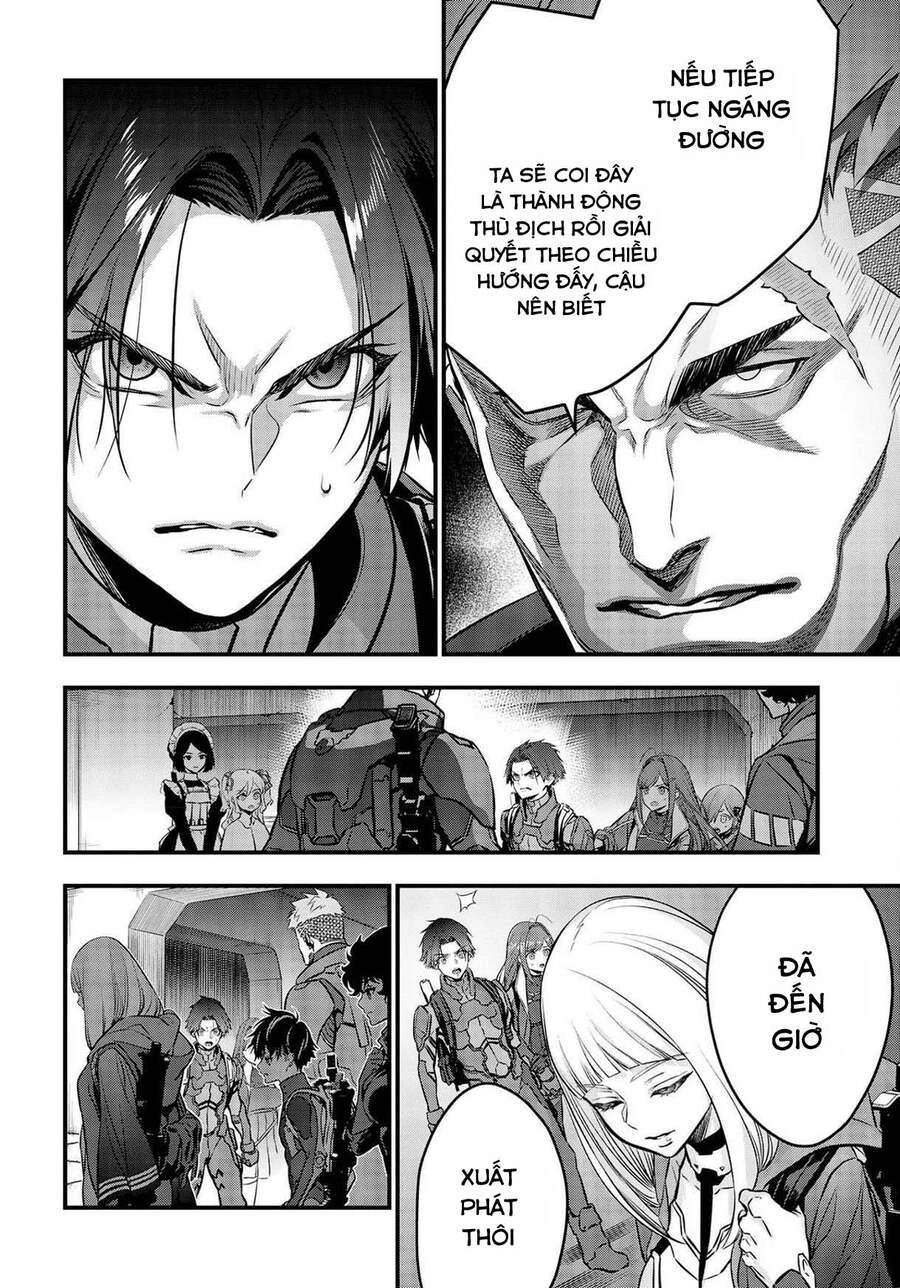 Rebuild World Chapter 26 - 24