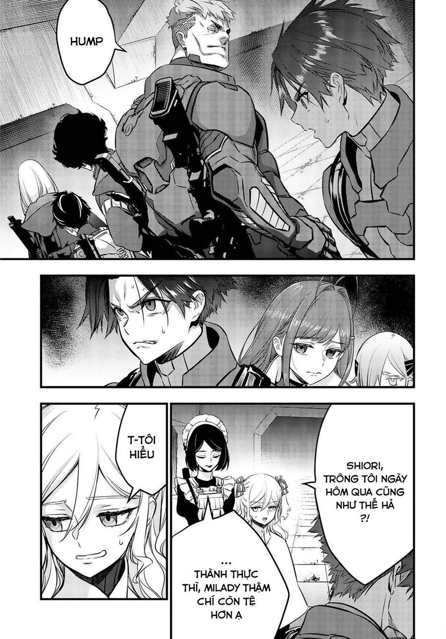 Rebuild World Chapter 26 - 25