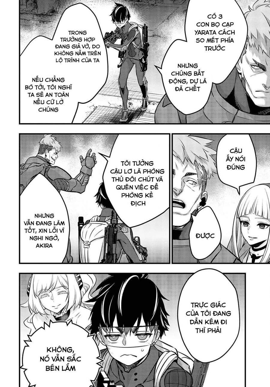 Rebuild World Chapter 26 - 28