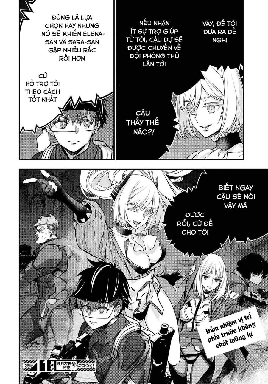 Rebuild World Chapter 26 - 34