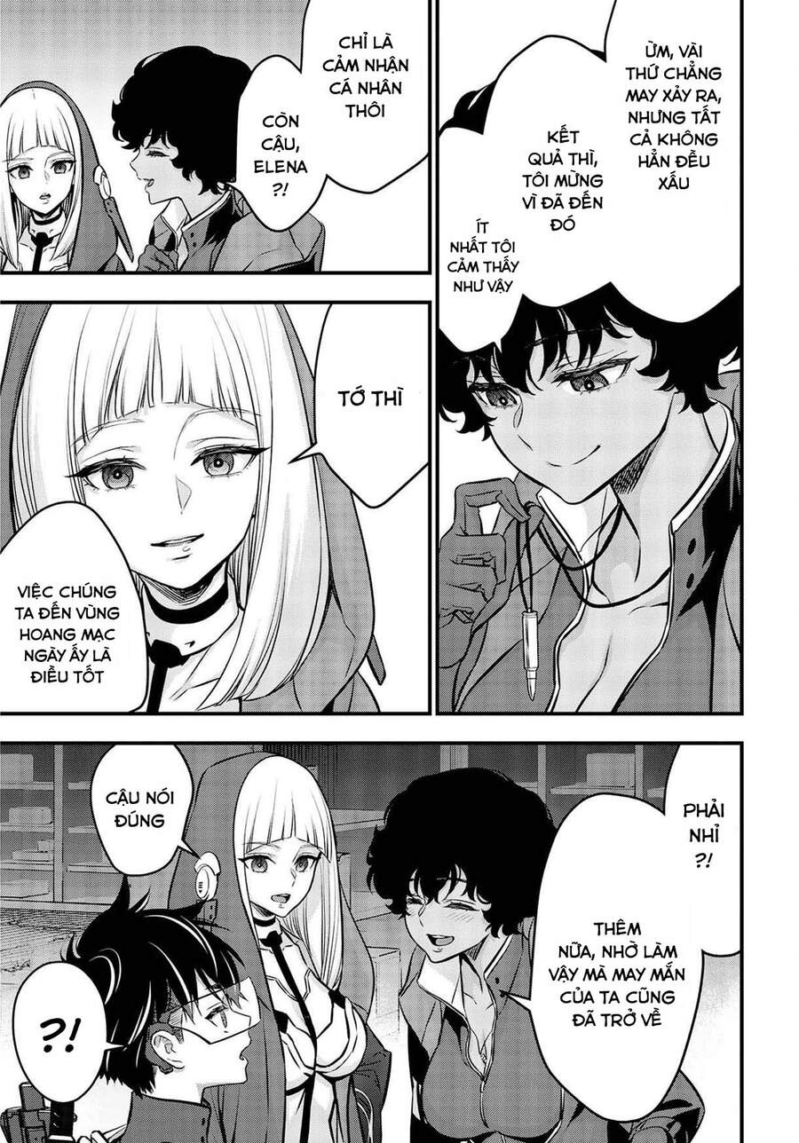 Rebuild World Chapter 27 - 7