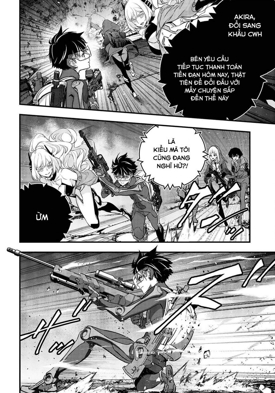 Rebuild World Chapter 27 - 18