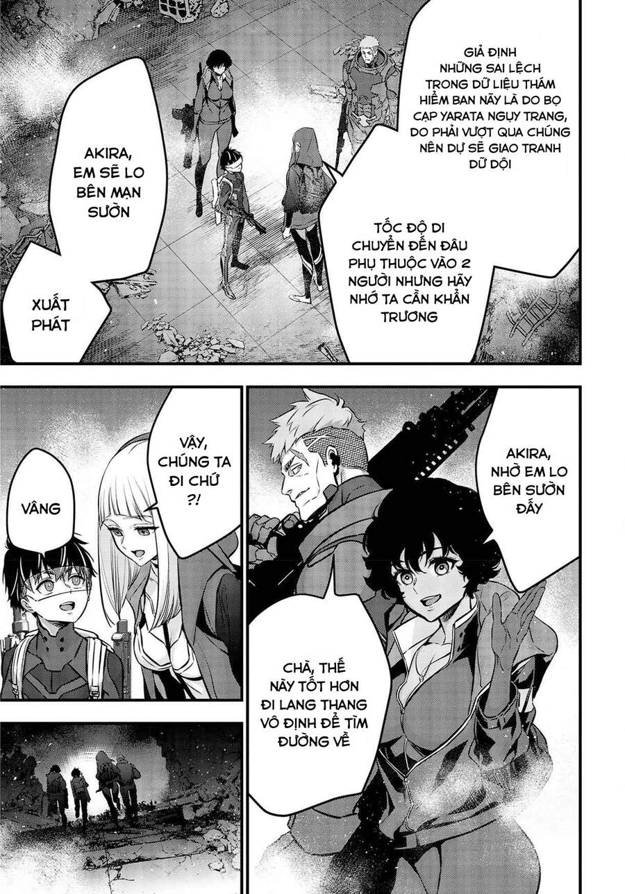 Rebuild World Chapter 27 - 24