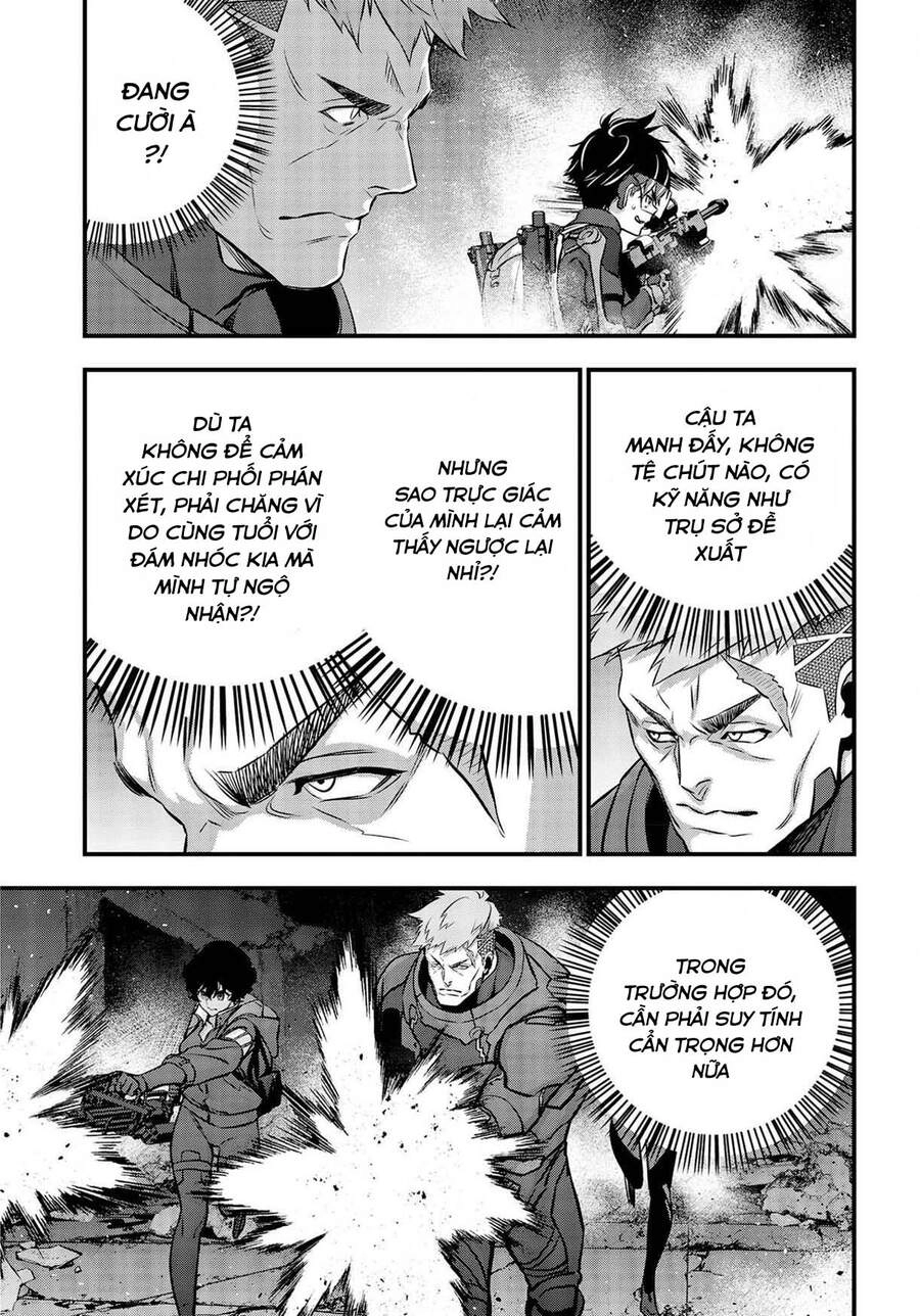 Rebuild World Chapter 27 - 30