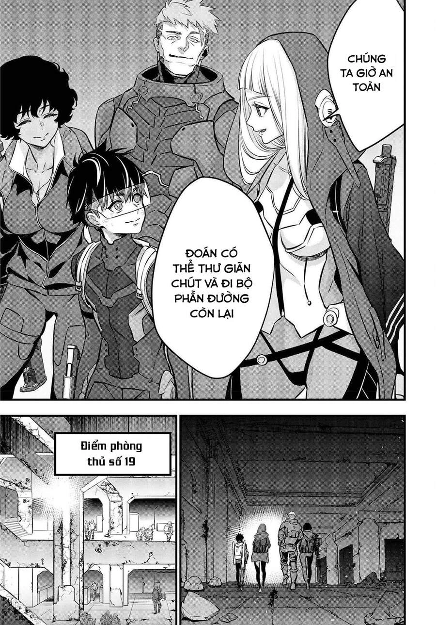 Rebuild World Chapter 27 - 32