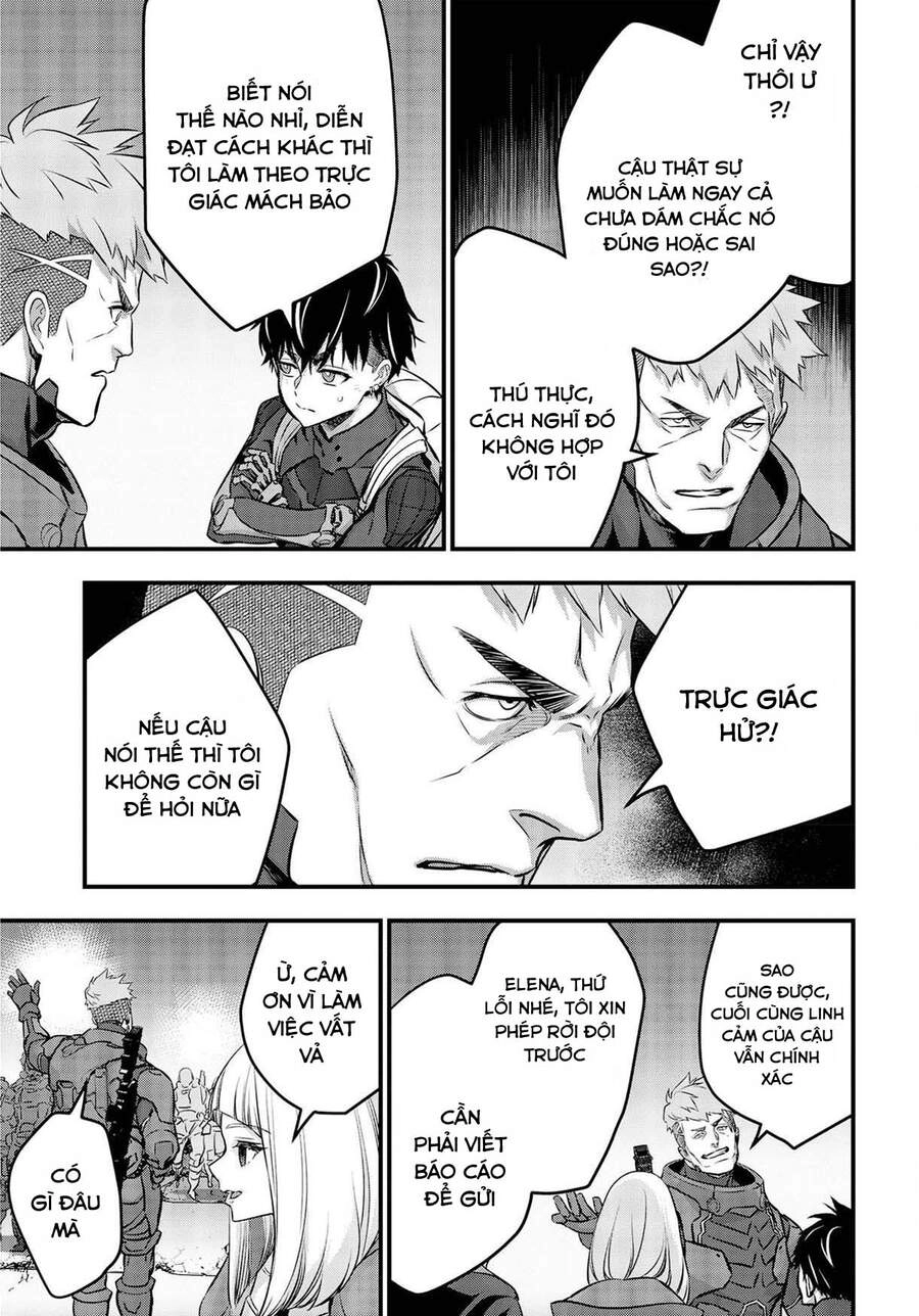 Rebuild World Chapter 27 - 34