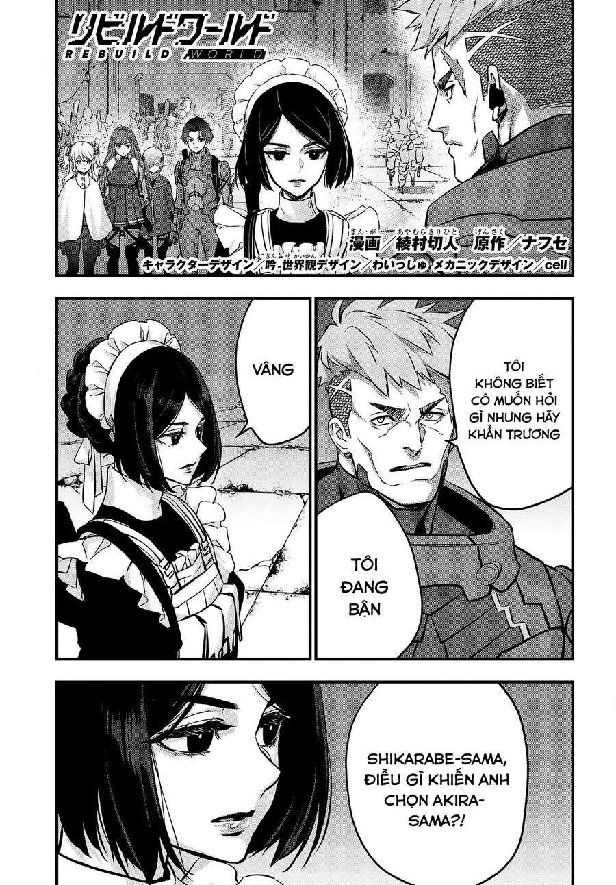 Rebuild World Chapter 28 - 1