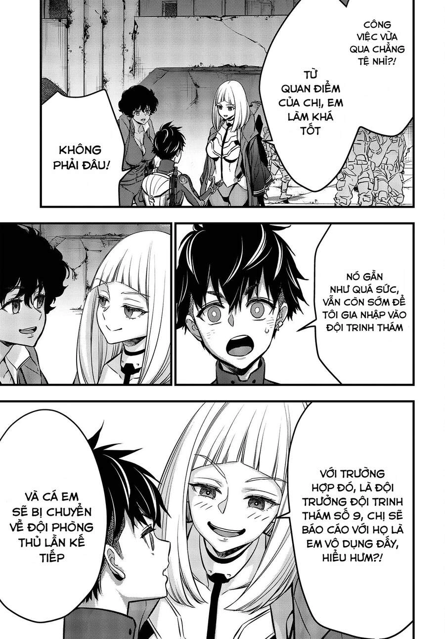 Rebuild World Chapter 28 - 7