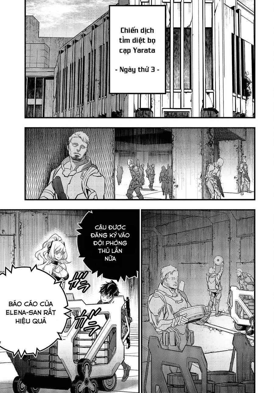 Rebuild World Chapter 28 - 9