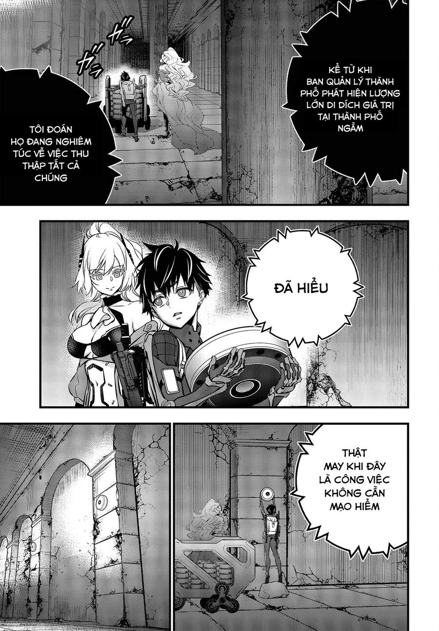 Rebuild World Chapter 28 - 11