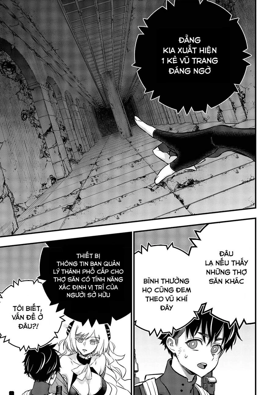 Rebuild World Chapter 28 - 13