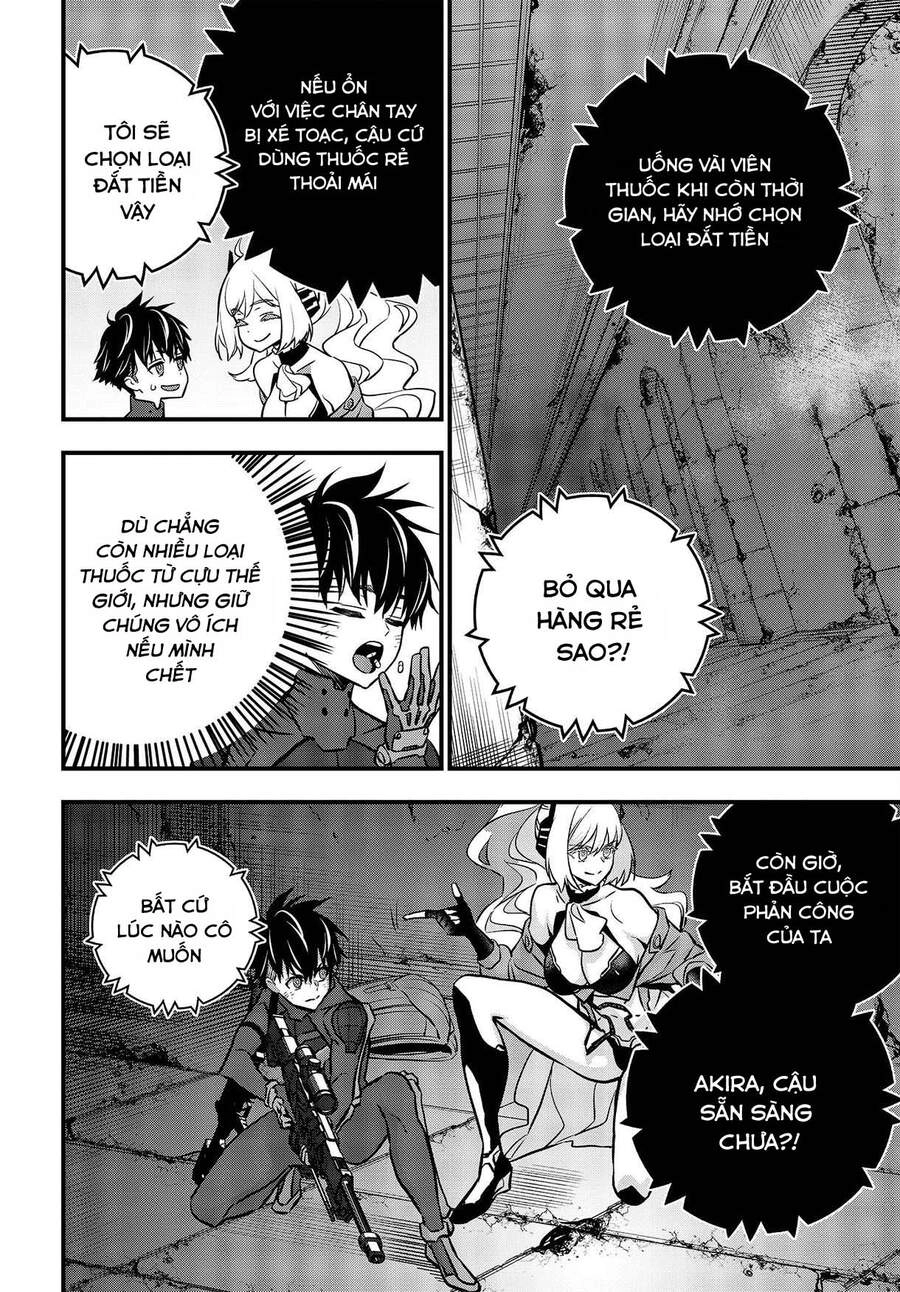 Rebuild World Chapter 28 - 30