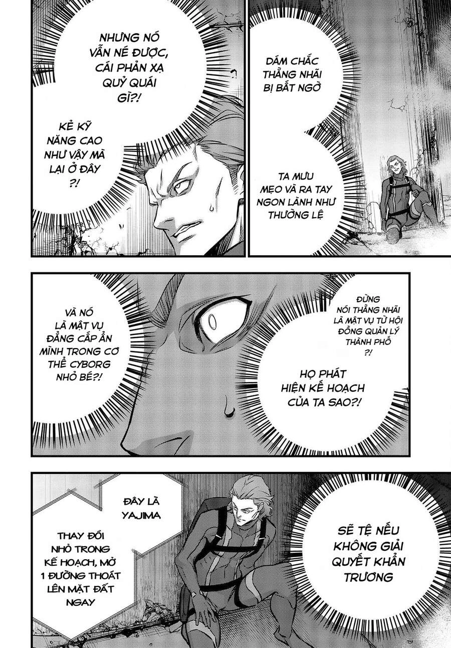 Rebuild World Chapter 28 - 32