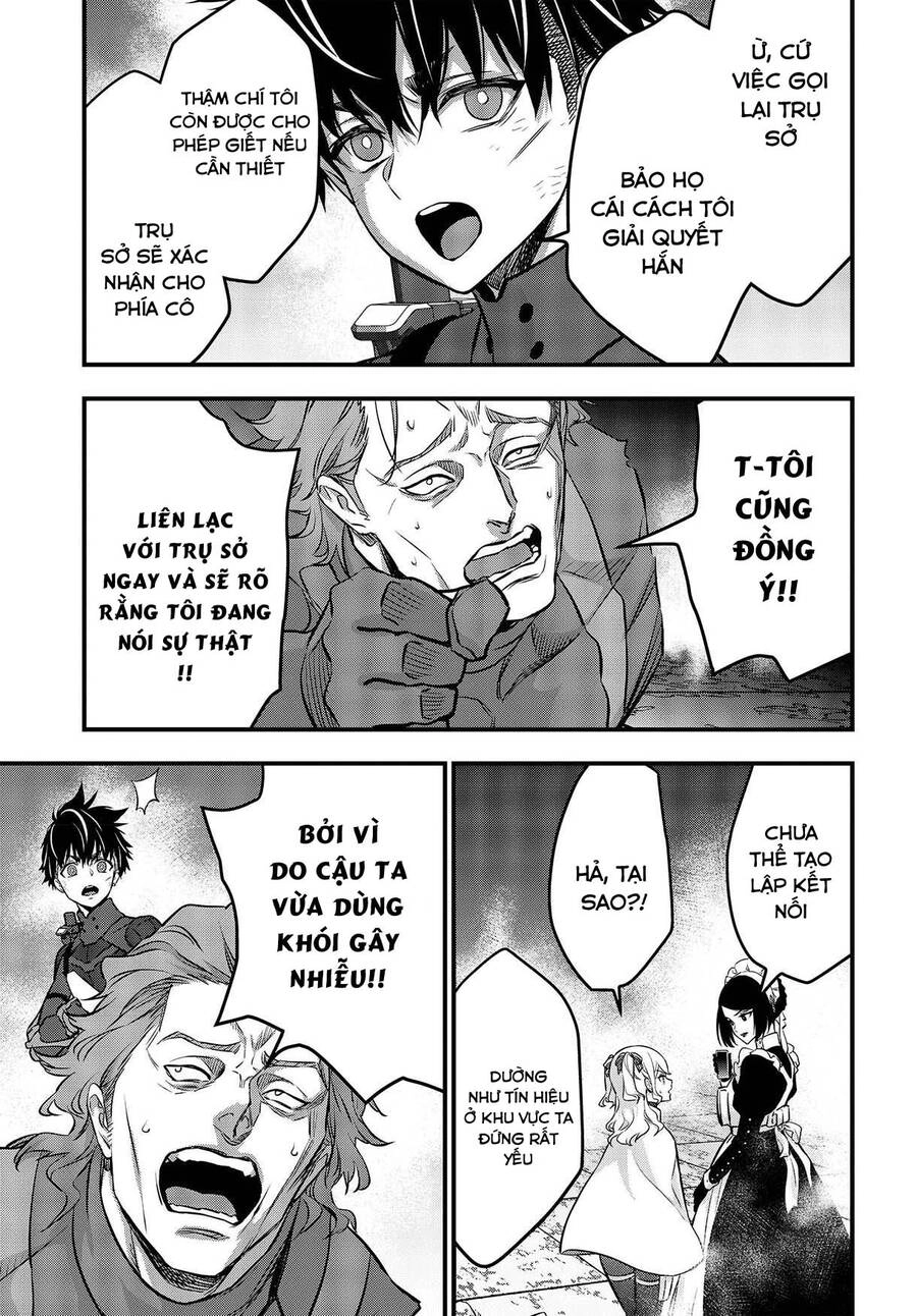 Rebuild World Chapter 30 - 3