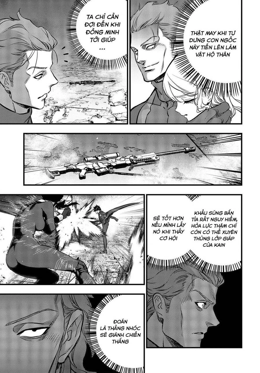 Rebuild World Chapter 31 - 13