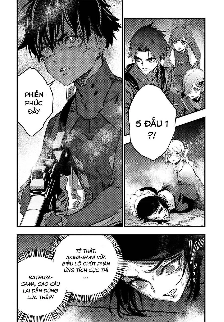 Rebuild World Chapter 31 - 33