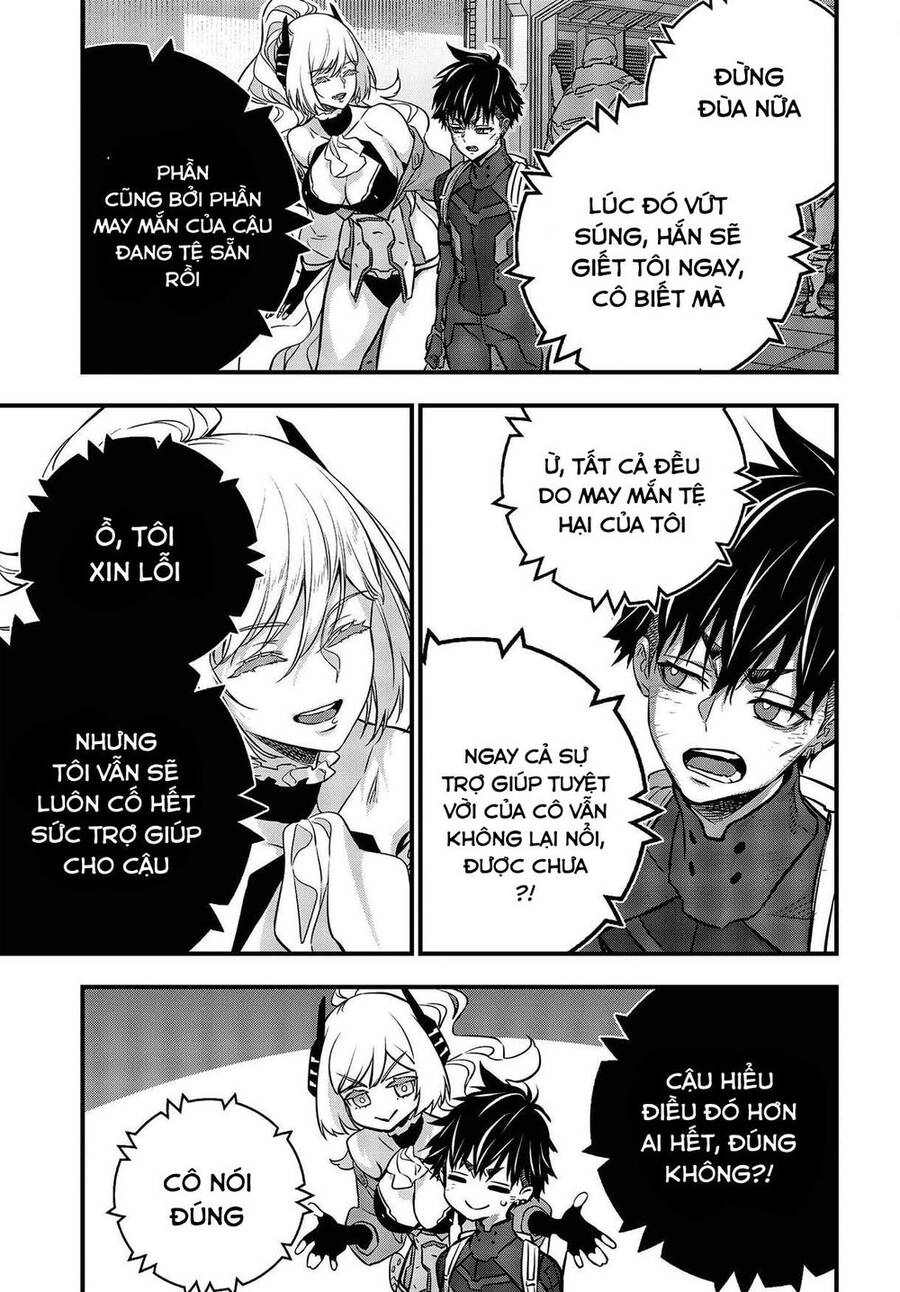 Rebuild World Chapter 32 - 32