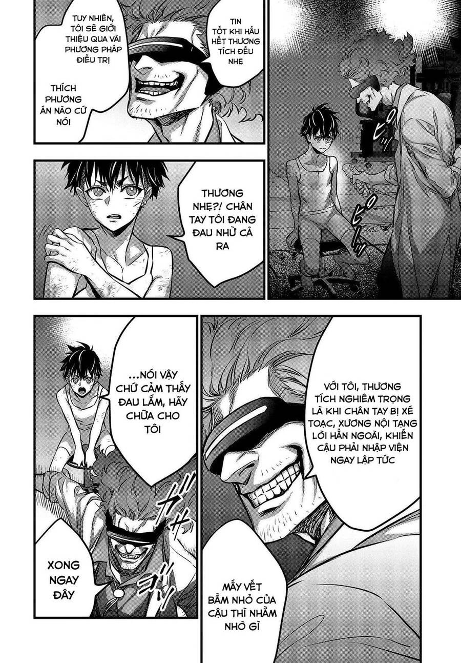 Rebuild World Chapter 33 - 3